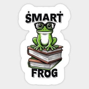 Frog Smart Sticker